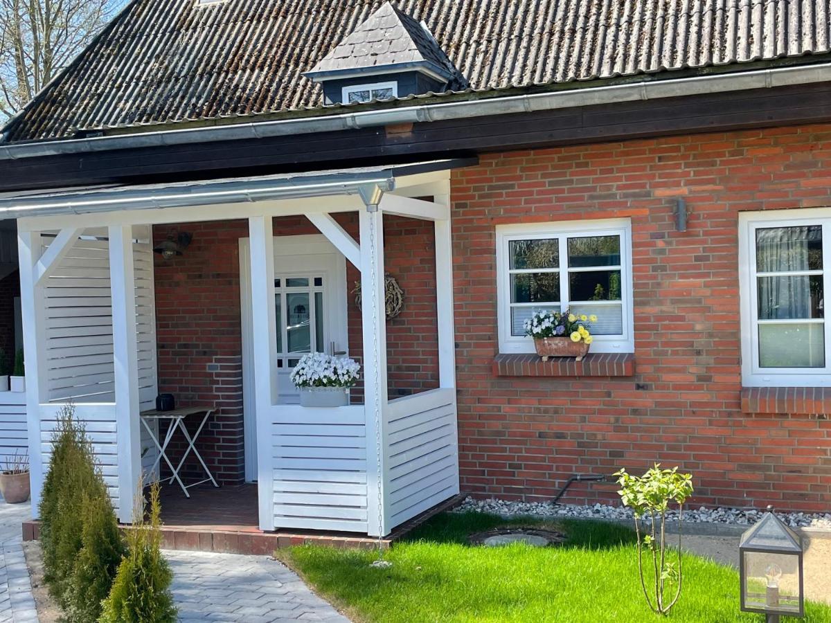Friesen-Lodge Ferienwohnungen Breklum Екстер'єр фото